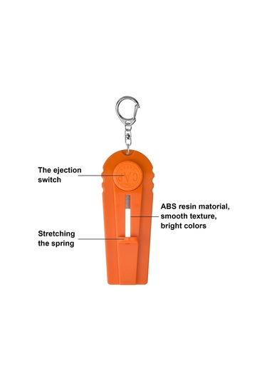 Şişe Açacağı, Taşınabilir Tasarımı Kolay Taşımayı Sağlar, Anahtarlık Aksesuarı Günlük Hayatınıza Kolaylık Katar, Sağlam Ve Dayanıklı Abs'den Yapılmıştır Diğer