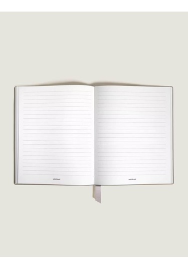 Montblanc Sartorial Deri Küçük Boy Defter 134729 Bej
