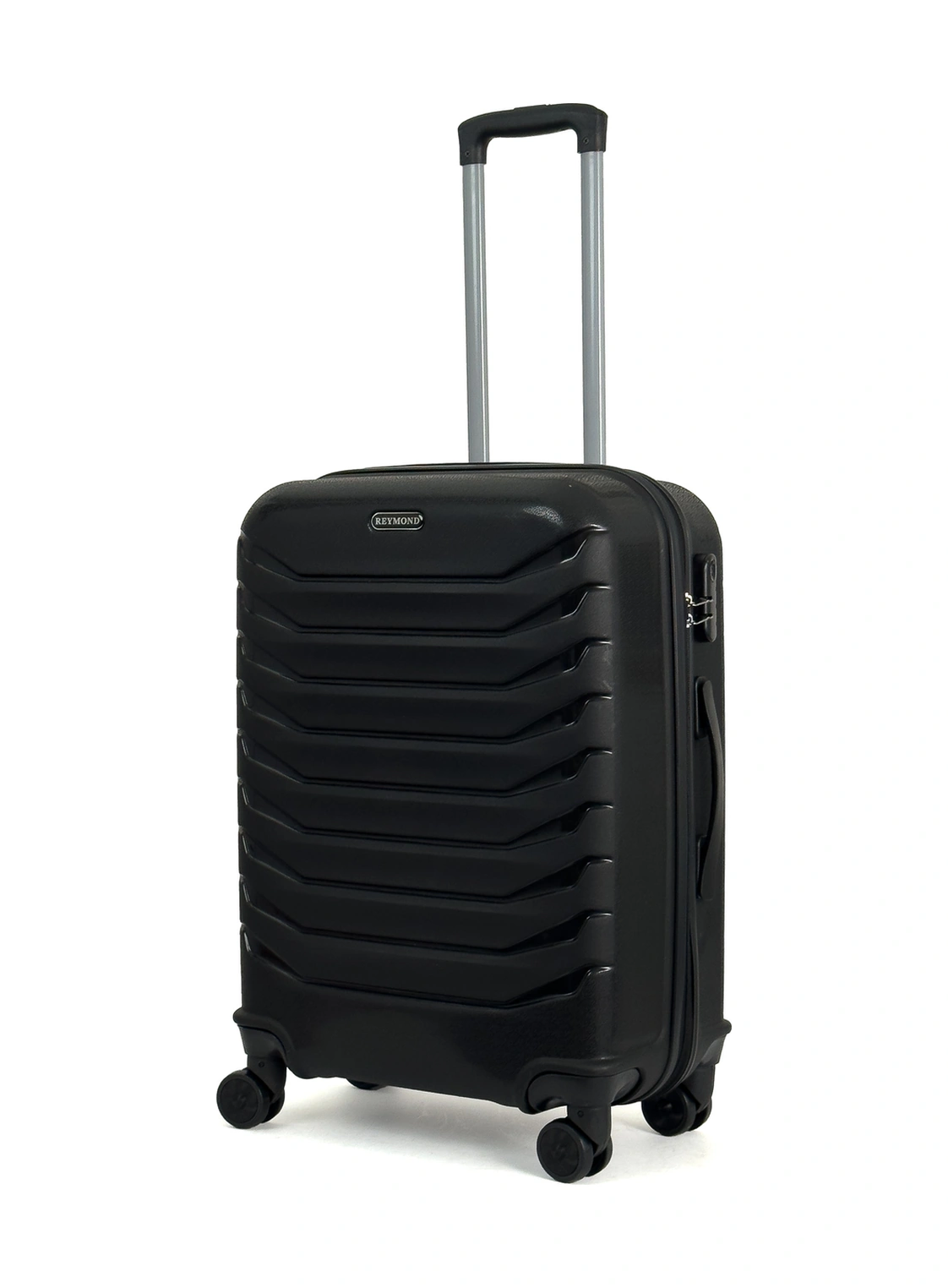 Reymond Luggage Lora Pp Polipropilen Kırılmaz Valiz, Orta Boy Siyah