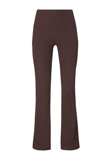Sweaty Betty Glow Flex Rıb 32 Flare Trouse 5524 Kahve