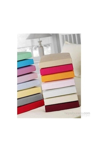 Taç Jersey Penye Fitted Çarşaf Seti 160X200