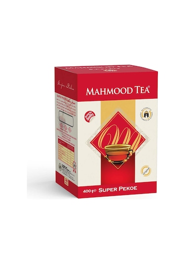 Mahmood Tea Super Pekoe Seylan Siyah Seylan Çay 400 G