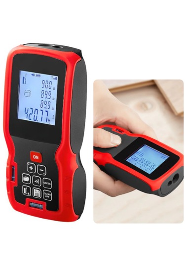 Texta Mtr80 Lazerli Mesafe Ölçer 80 Metre Ölçüm Mesafesi
