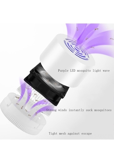 Fortunelane 3d Ayı Desenli Elektrikli Emici Tip Kovucu Işık, Akrilik Pp Malzeme, 3w 1.2m Kablolu, 255g Ağırlık