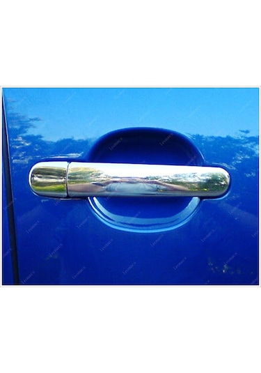 Vw Passat B5 Krom Kapı Kolu 4 Kapı P.Çelik 1996-2005 Arası