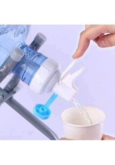 Dancemonkey Cbtx Toz Geçirmez Kapaklı 55mm Taç Üst Pp Su Şişesi Musluk Dağıtıcı Vanası Çok Renkli