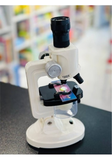 Eğitim Ve Deney Mikroskop Seti