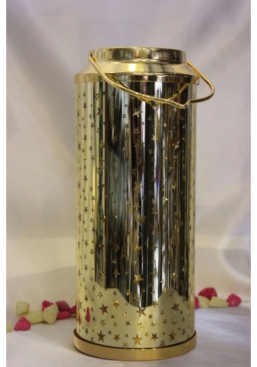 Led Işık Kavanoz Yıldızlı Çok Renkli