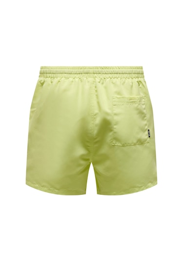 Only & Sons Erkek Onsted Deniz Şortu 22021832 Limon Narçiçeği