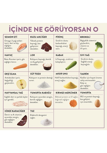 Kito Fresh Somonlu Kedi Yemeği %100 Taze İçerikli Mama 80 G