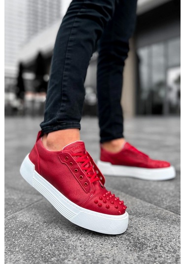 Ch169 Cbt Thorn Erkek Ayakkabı Kırmızı Çok Renkli