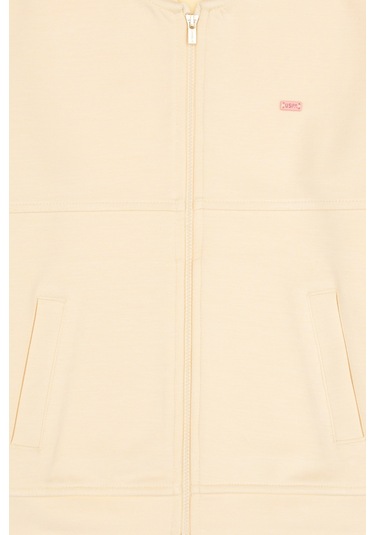 U.s. Polo Assn. Kız Çocuk Vanilya Hırka Örme 50317869-vr110 Vanılya