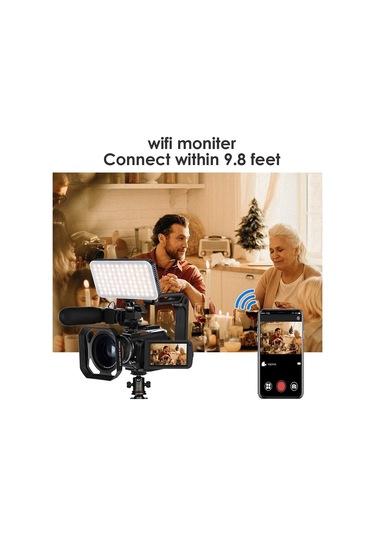 Ordro AC3 4K Kamera Video Kamera