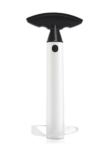 Vacu Vin Ananas Dilimleyici Siyah Beyaz - Siyah