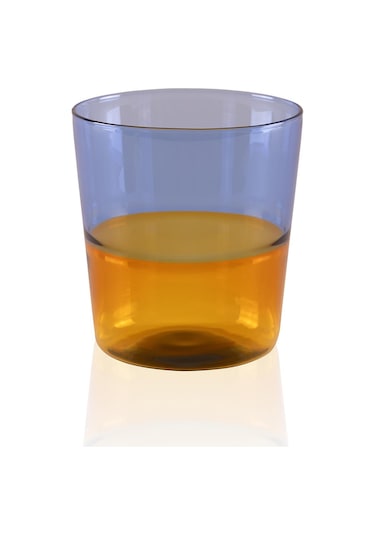 The Mia Rainbow Su Bardağı Mavi 320 Ml Şeffaf