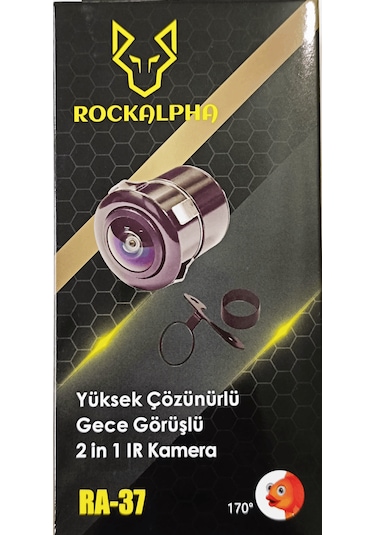 Geri Görüş Park Kamerası 1080p Ahd 170 Derece Ahd-cvbs Park Çi...