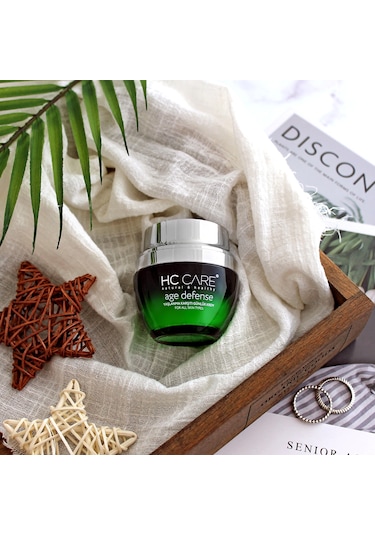Hc Care Age-Defense Yaşlanma Karşıtı Bakım Kremi 50 ML