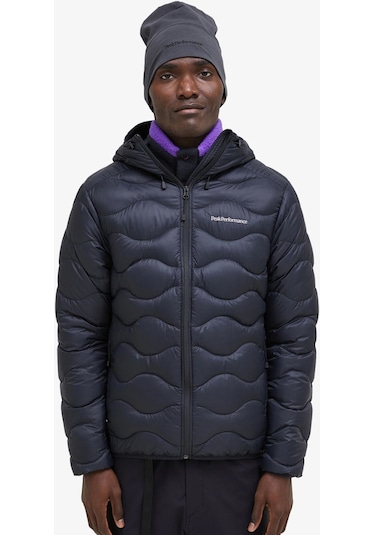 Peak Performance Heliu Don Hood Erkek Siyah Mont G79621020-10011 Siyah