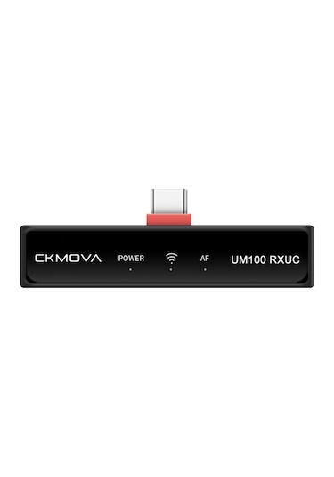 Ckmova Um100 Kit 4 Type C Girişli Kablosuz Yaka Mikrofon Seti