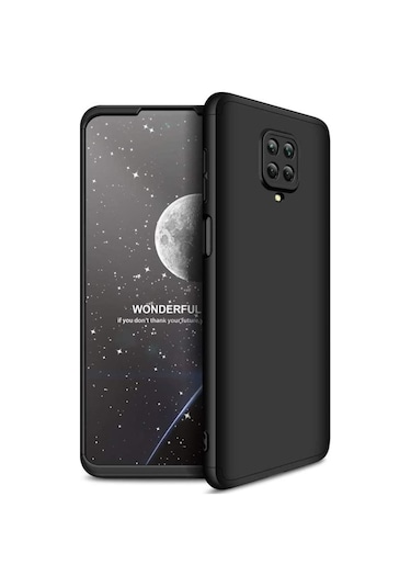 Xiaomi Redmi Note 9S Kılıf Zore Ays Full Koruma Kılıf