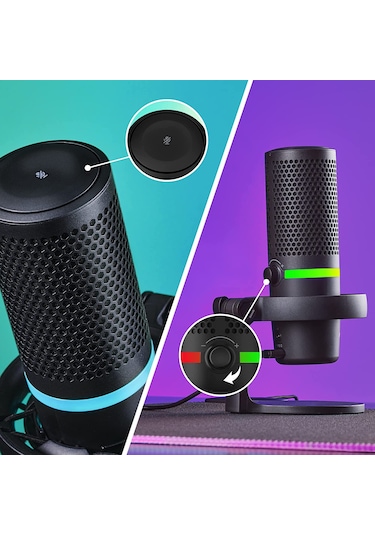 HyperX Duocast RGB Mikrofon