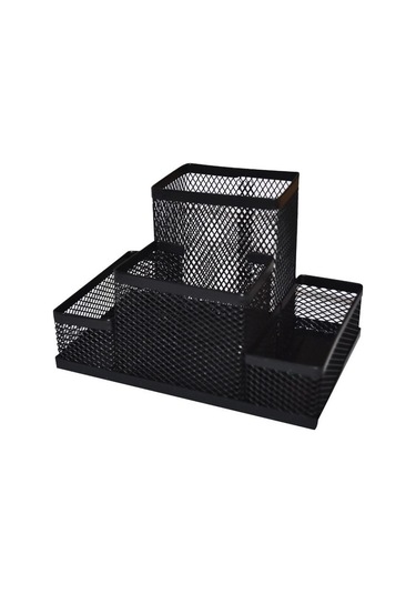 Temat 2000 Metal Kalemlik Siyah