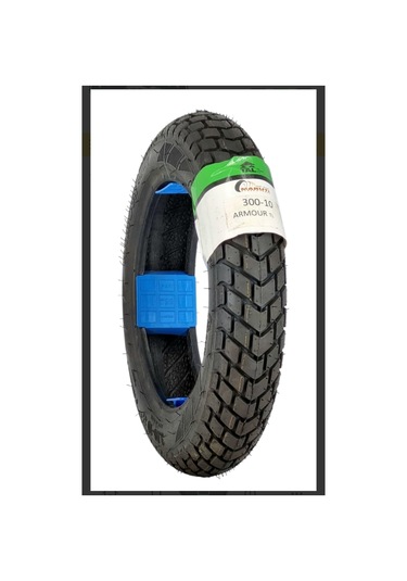 300-10 4 Pr Maruti Armour Motorsiklet Lastiği Tubeles