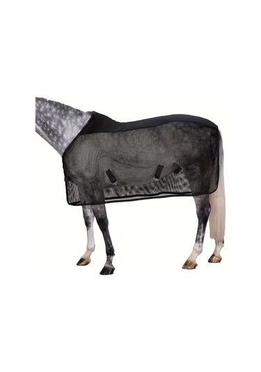 Elmpaly Büyük Boy At Sinek Filesi, Nefes Alabilir Mesh At Giysisi, Siyah