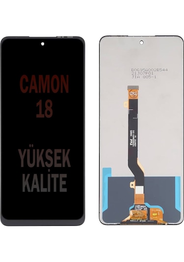 Tecno Camon 18 Lcd Ekran Dokunmatik
