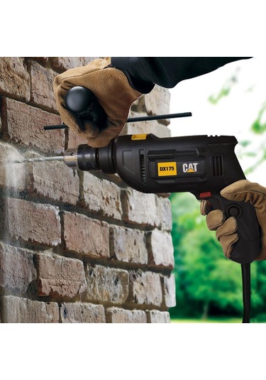 Cat Dx175 600watt 13mm Profesyonel Darbeli Matkap