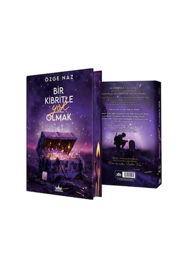 Bir Kibritle Yok Olmak 3 Yan Boyamalı / Özge Naz