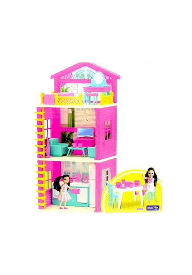Dede 03662 Lola'nın 3 Katlı Evi
