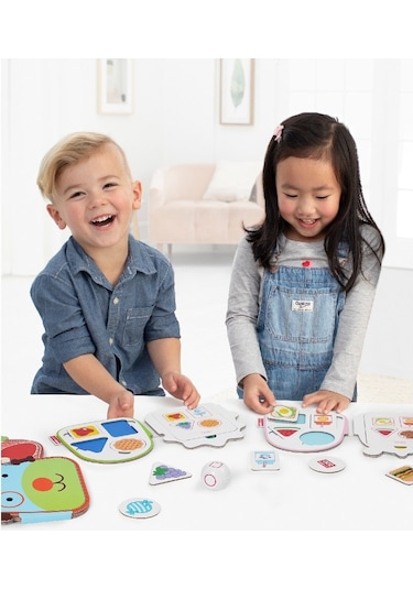 Skip Hop Zoo Oyuncak Eşleştirme Kartları