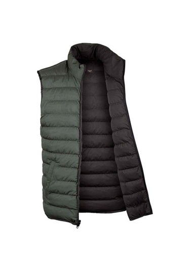 Vav Wesrıt 01 Çift Taraflı Yelek Yeşil-siyah - L Siyah - Yeşil