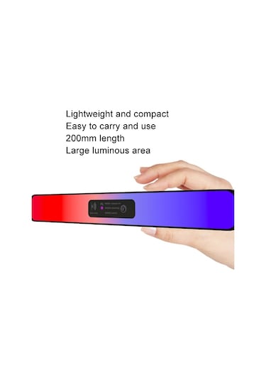 Cbtx Bahçe Aydınlatma Güneş Patlaması Kırmızı Mavi Barikat Lambası İnşaat Sinyal Işıkla Dekorasyonu Avlu Duvar Bahçe Ayd. 52775510