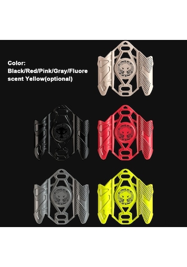 Artfulabode Ve Pratik Önleyici, Montaj Konumlandırıcı Kırmızı Hırsızlık Geeroyoo Dayanıklı Çok Braketi Bisiklet Amaçlı - Mb Kırmızı