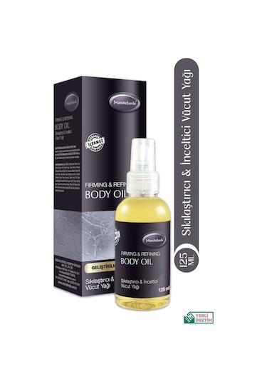 Mecitefendi Sıkılaştırıcı ve İnceltici Vücut Bakım Yağı 125 ML