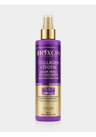 Bioxcin Collagen Biotin Sıvı Saç Kremi 200 Ml