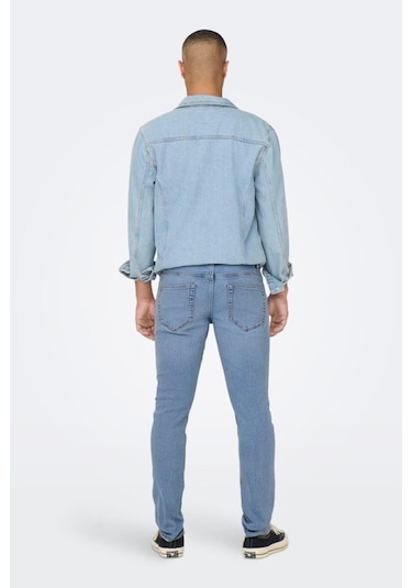 Onsloom Slım 7899 Ey Box Jeans Açık Mavi Açık Mavi