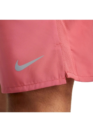 Nike Challenger Dri Fit 7'' Brief Lined Running Shorts Slip Astarlı Koşu Şortu Kremit Pembe