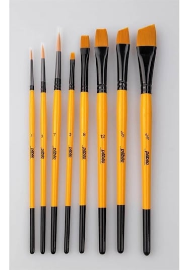 Pebeo Fırça Seti 8 Li - Set-6