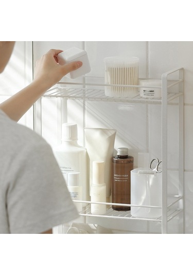 Cbtx Banyo Mutfak İçin 3 Katmanlı Depolama Arabası Metal Depolama Raf Üniteleri Çok Amaçlı