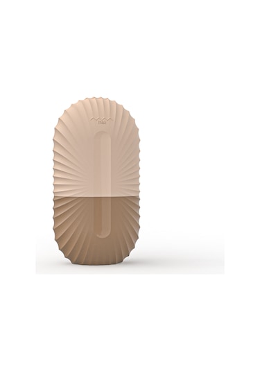 Jeehugo Cilt Bakımı Multifonksiyonel Buz Rulosu - Kuru Cilt, Akne, Şişlik Azaltıcı, Canlandıran, Elverişli Tasarım - Kestane Kabuk Deseni Yeni Renk Çok Renkli