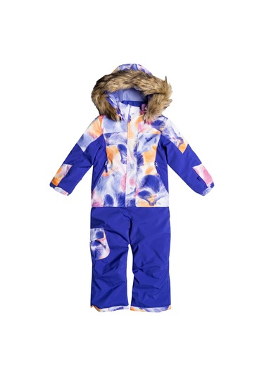 Roxy Roxy Sparrow Jumpsuit Kız Çocuk Beyaz Snowboard Tulumu Wbb1