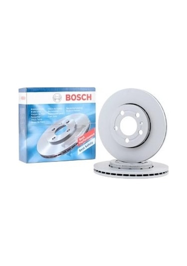 Volkswagen Polo 1.2tsı 2014-2017 Bosch Ön Disk 256 Mm 2 Adet