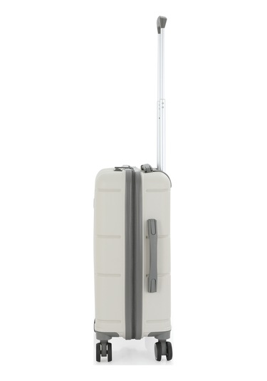 Mçs Polipropilen Valiz V375 55 Cm S23sy100000155 00424 Kemik - Gri