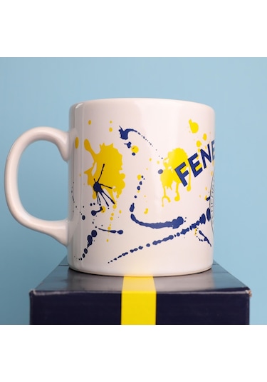 Sarı Lacivert Taraftar Kupa-1893