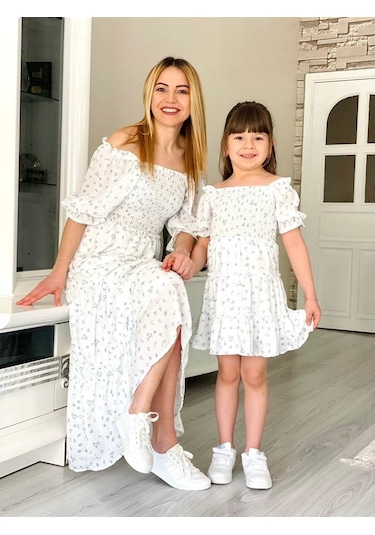 Tarz Yazlık Elbise Çok Renkli