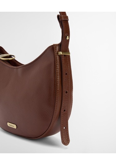 Barbour Sorrel Deri Sling Kol Çantası Br11 Brown Kahverengi