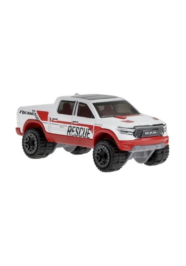 Hot Wheels Tekli Arabalar 2020 Ram 1500 Rebel Beyaz Hyw91